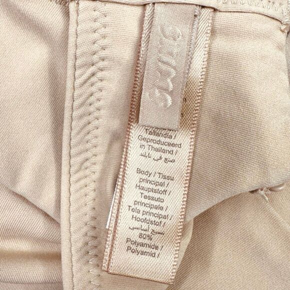 SKIMS Fits Everybody Lace Unlined Full Coverage Bra - 36D - Clay - Picture 4 of 5